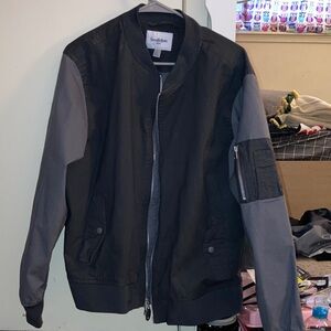 Goodfellow & Co Men's Two-Tone Bomber Jacket